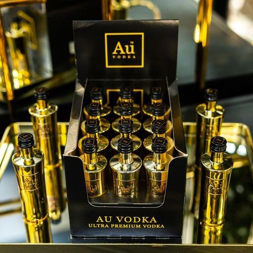 Au Vodka Original Miniature - Image 3