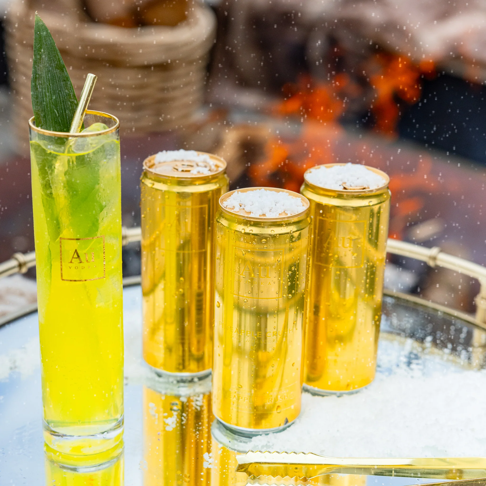Au Vodka Pineapple Crush Pre-Mixed Cans - 12 Pack - Image 5