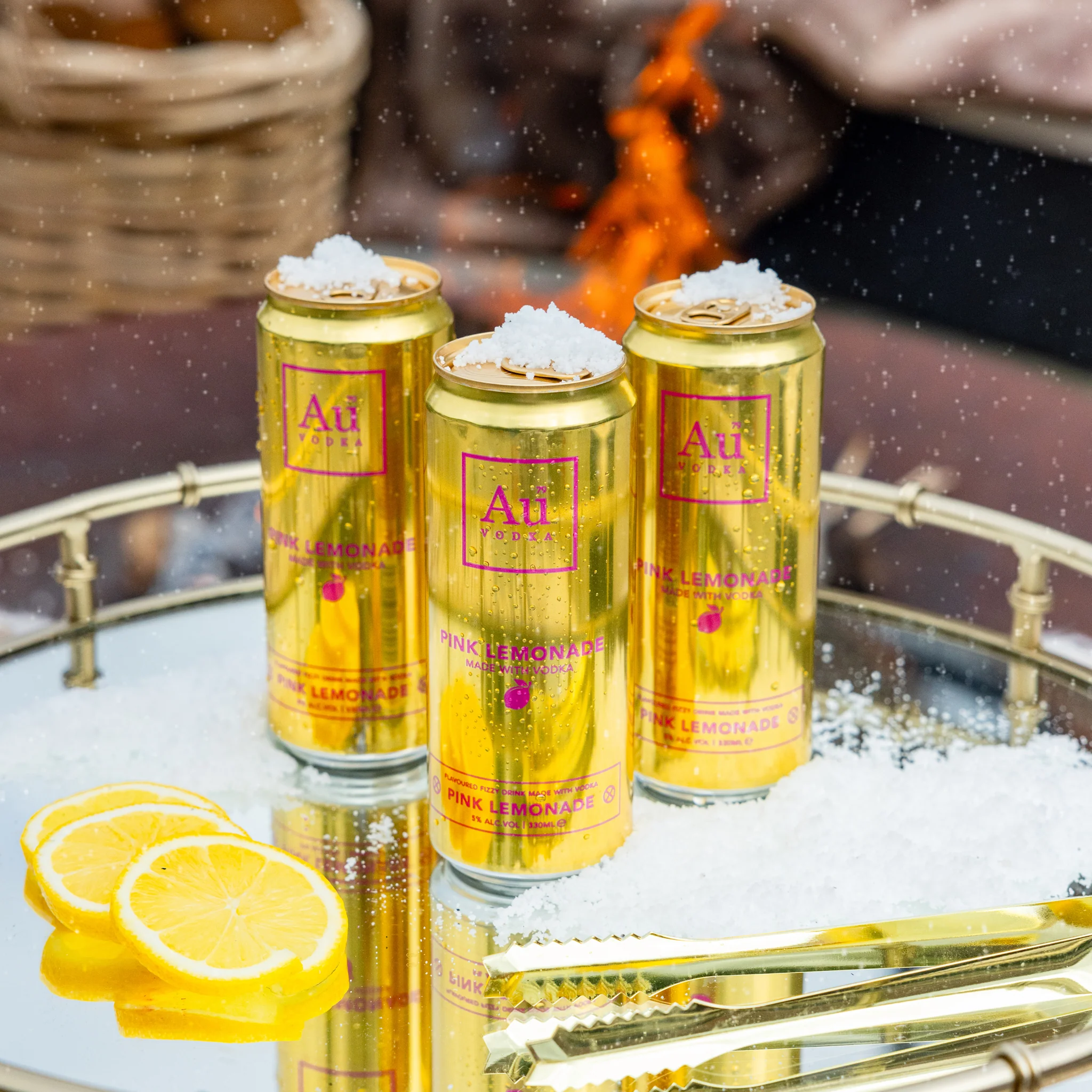 Au Vodka Pink Lemonade Pre-Mixed Cans - 12 Pack - Image 13