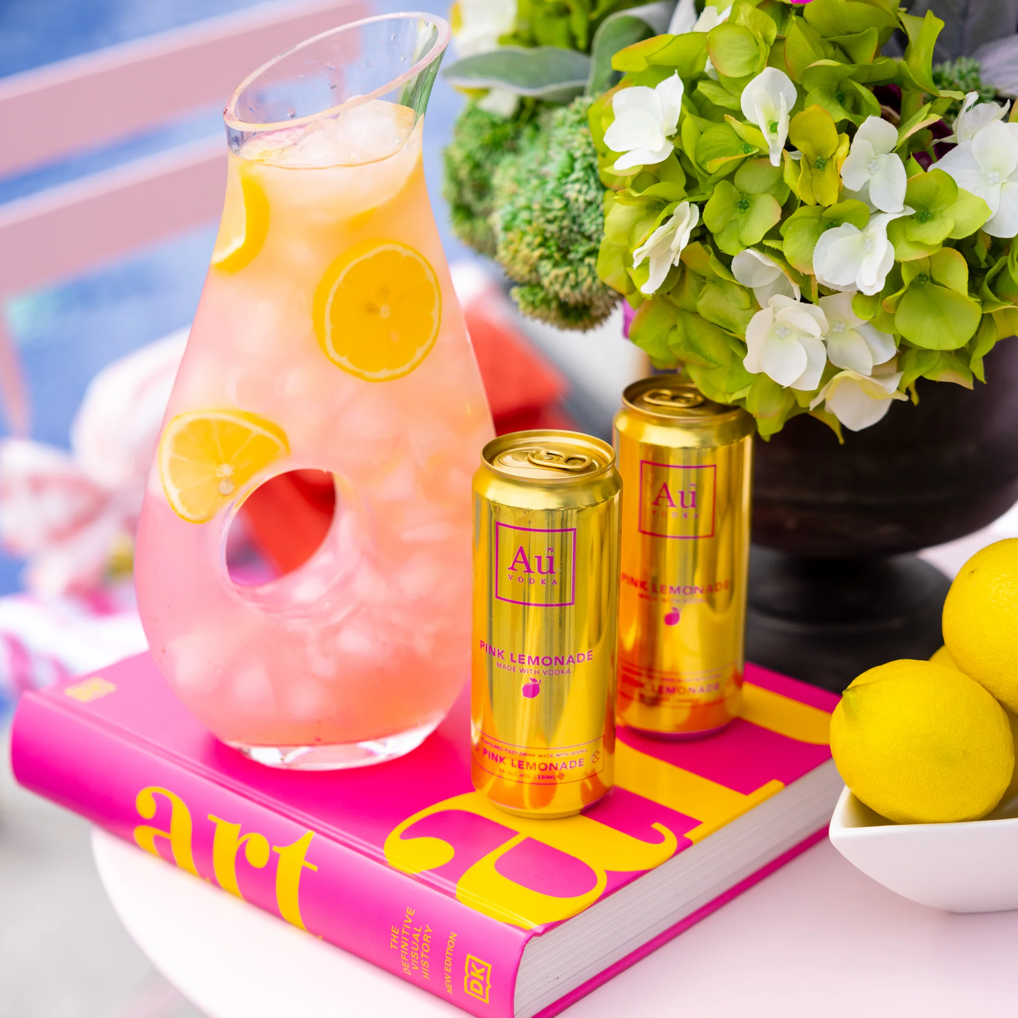 Au Vodka VIP Pink Lemonade Pre-Mixed Cans - 12 Pack - Image 6