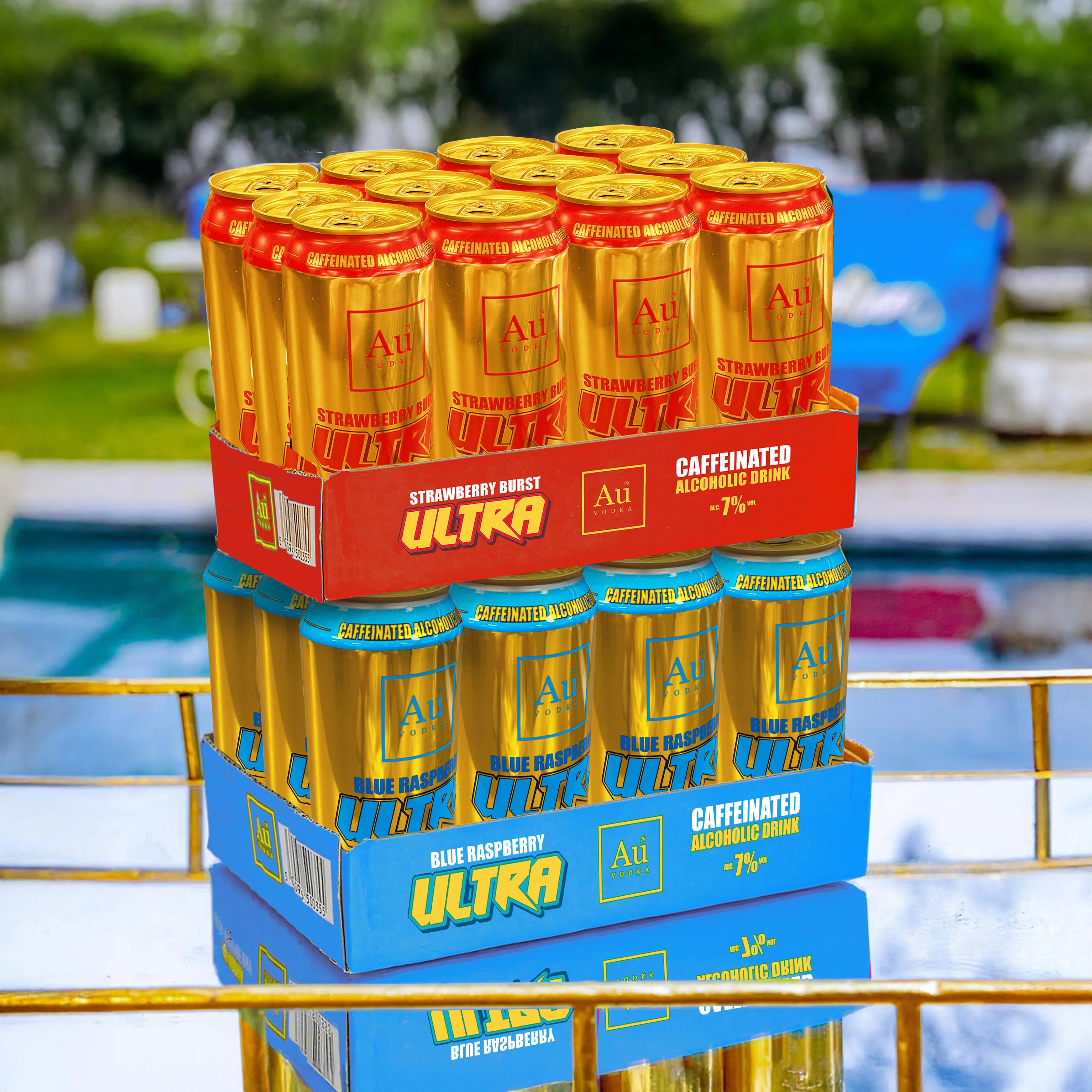 Au Vodka Pre-Mixed Cans - 24 Pack - Image 3