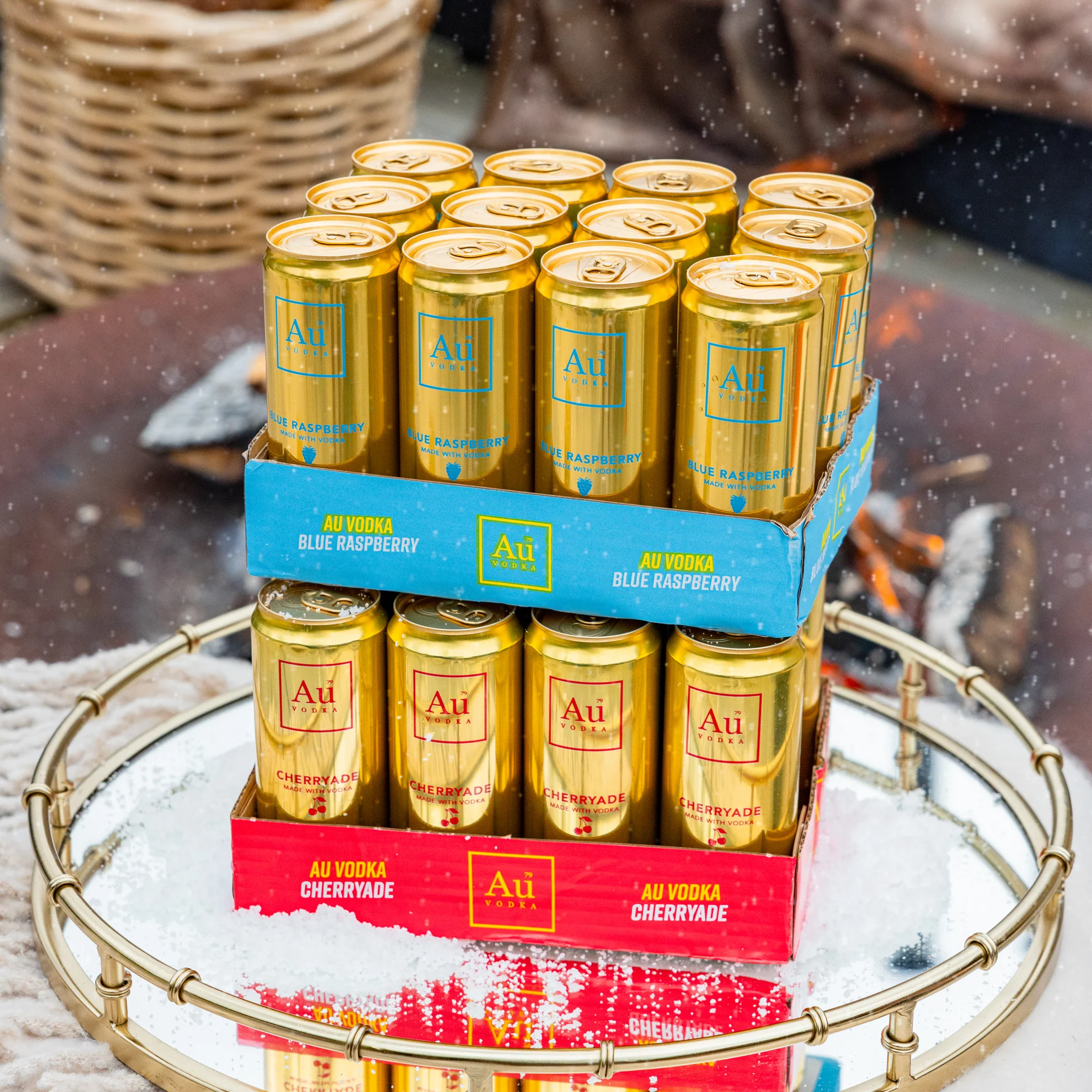 Au Vodka Pre-Mixed Cans - 24 Pack - Image 4