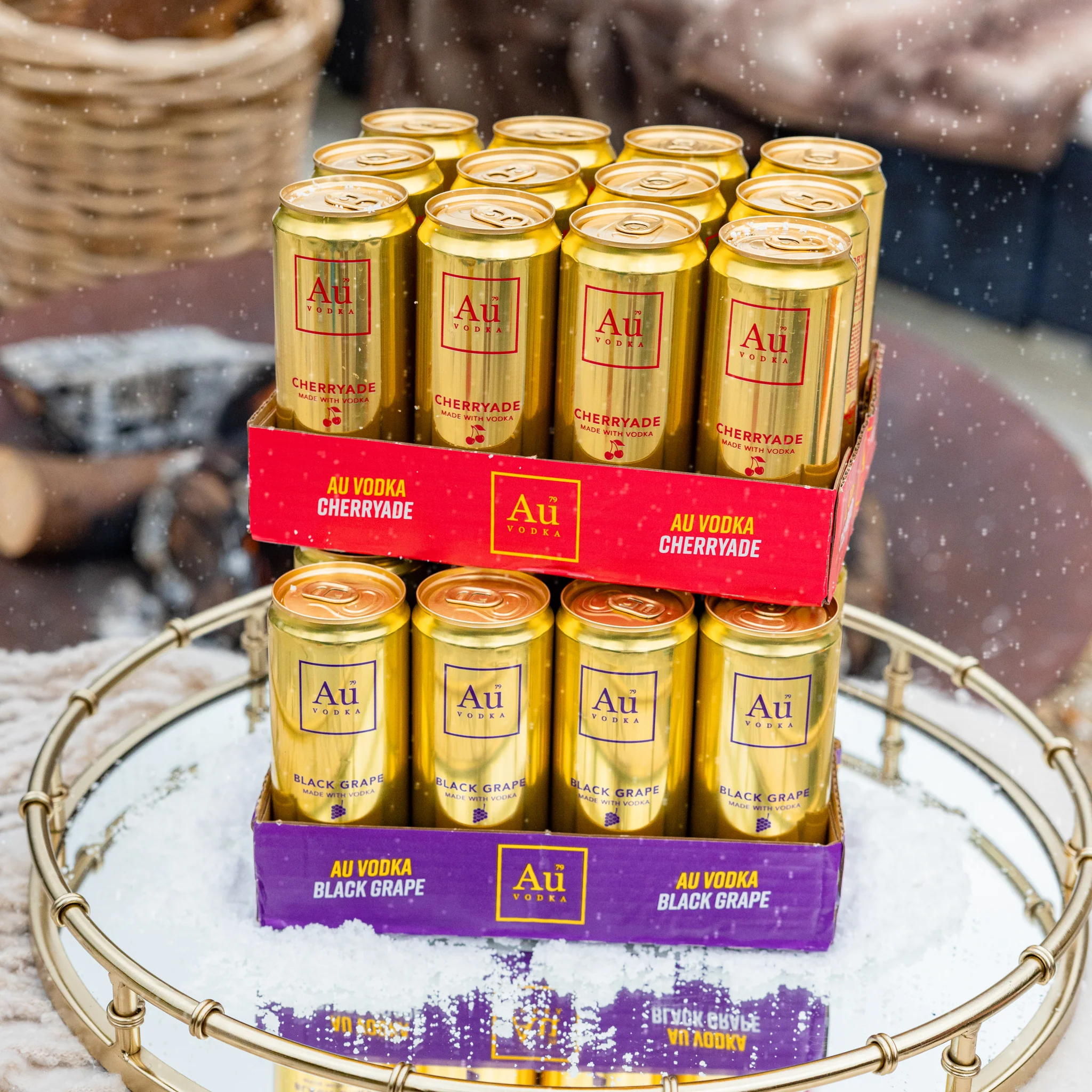 Au Vodka Pre-Mixed Cans - 24 Pack - Image 5