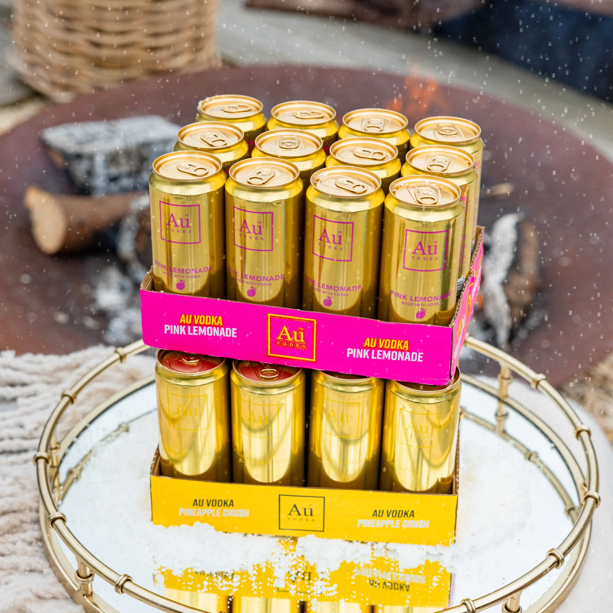 Au Vodka Pre-Mixed Cans - 24 Pack - Image 6