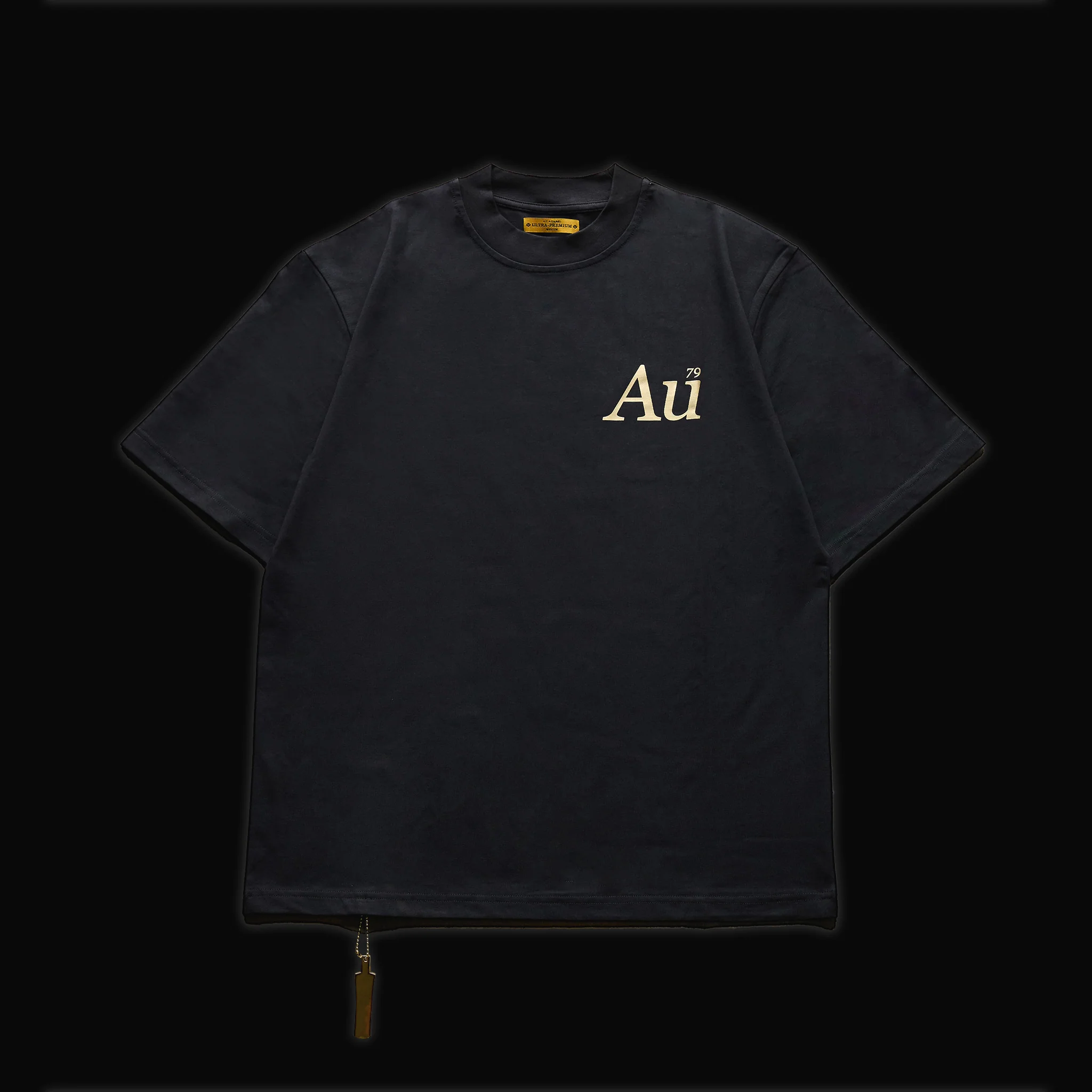 Au Vodka Signature T-Shirt - Black - Image 4