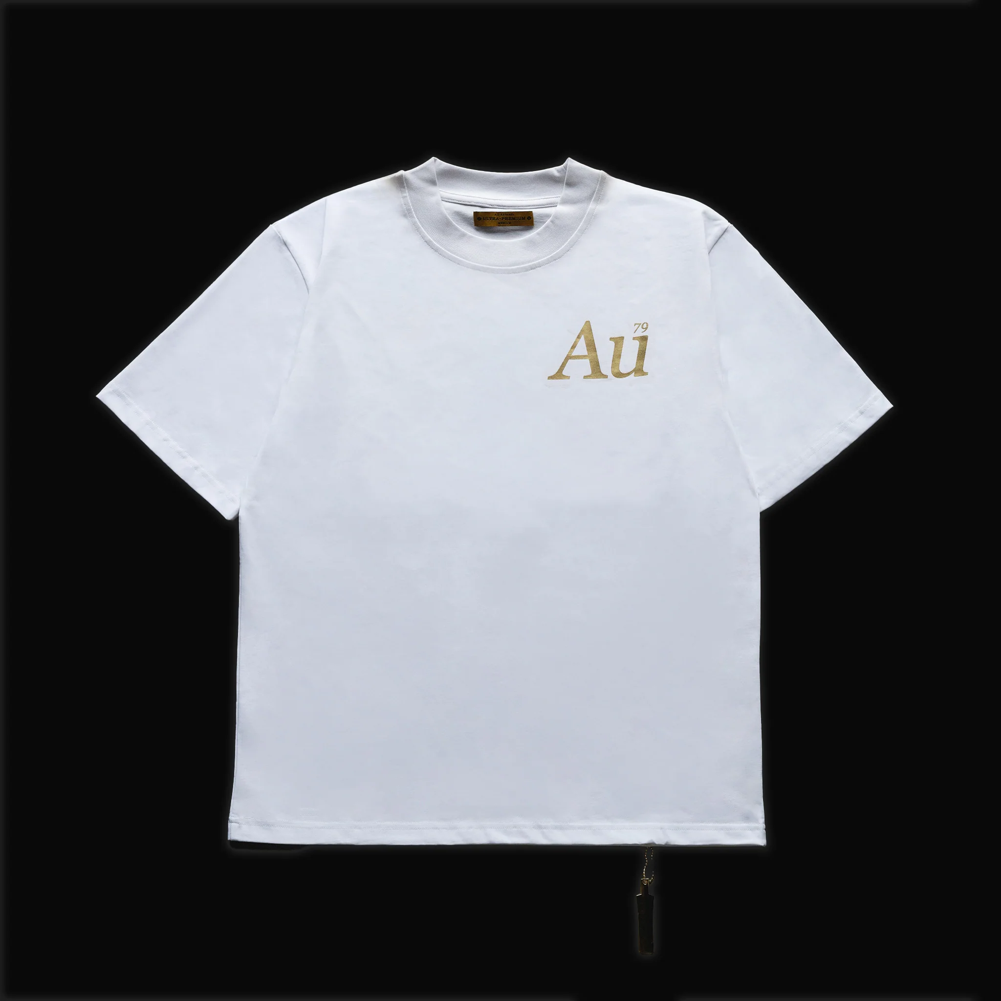 Au Vodka Signature T-Shirt - White - Image 3