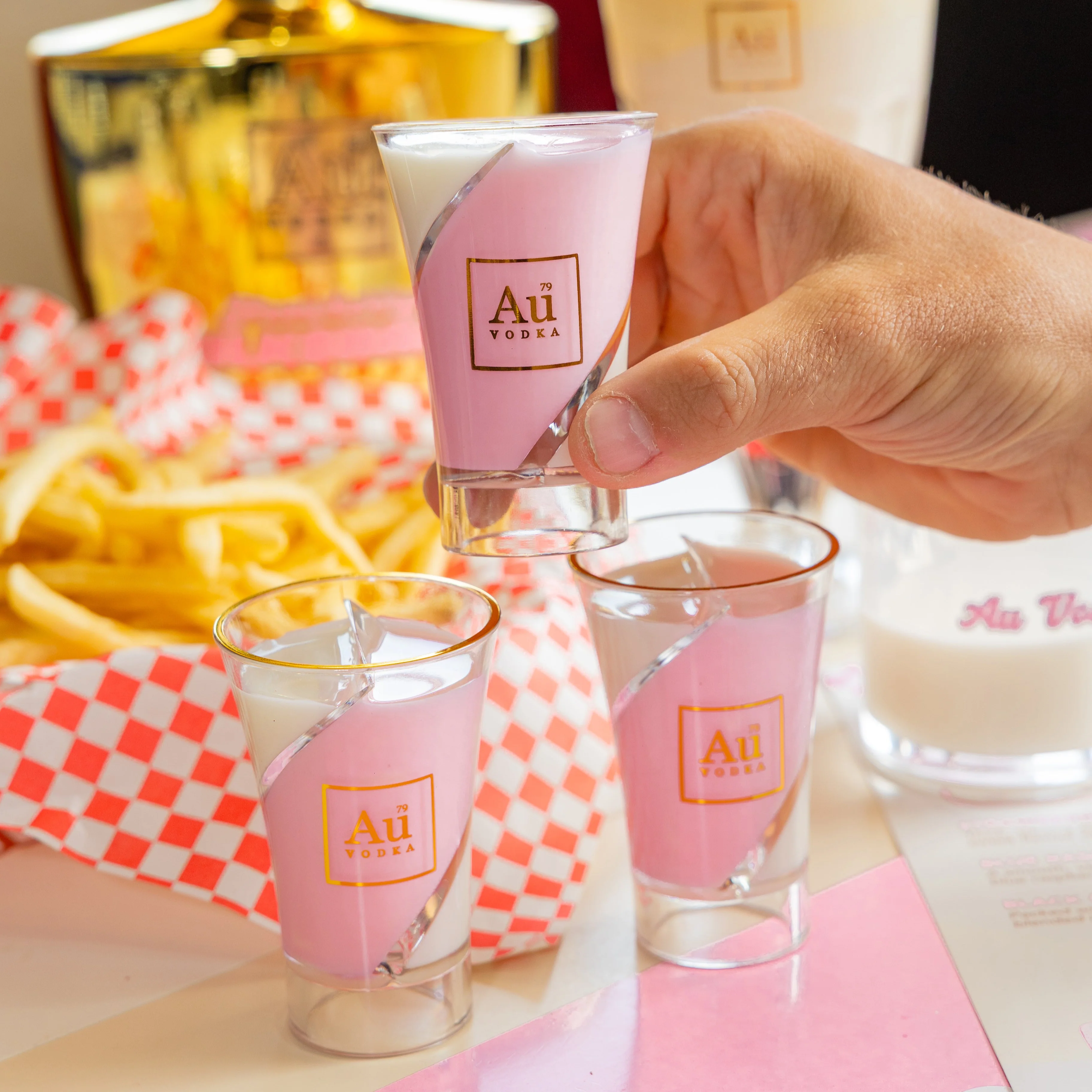 Au Vodka Vanilla Ice Cream 70cl - Image 5