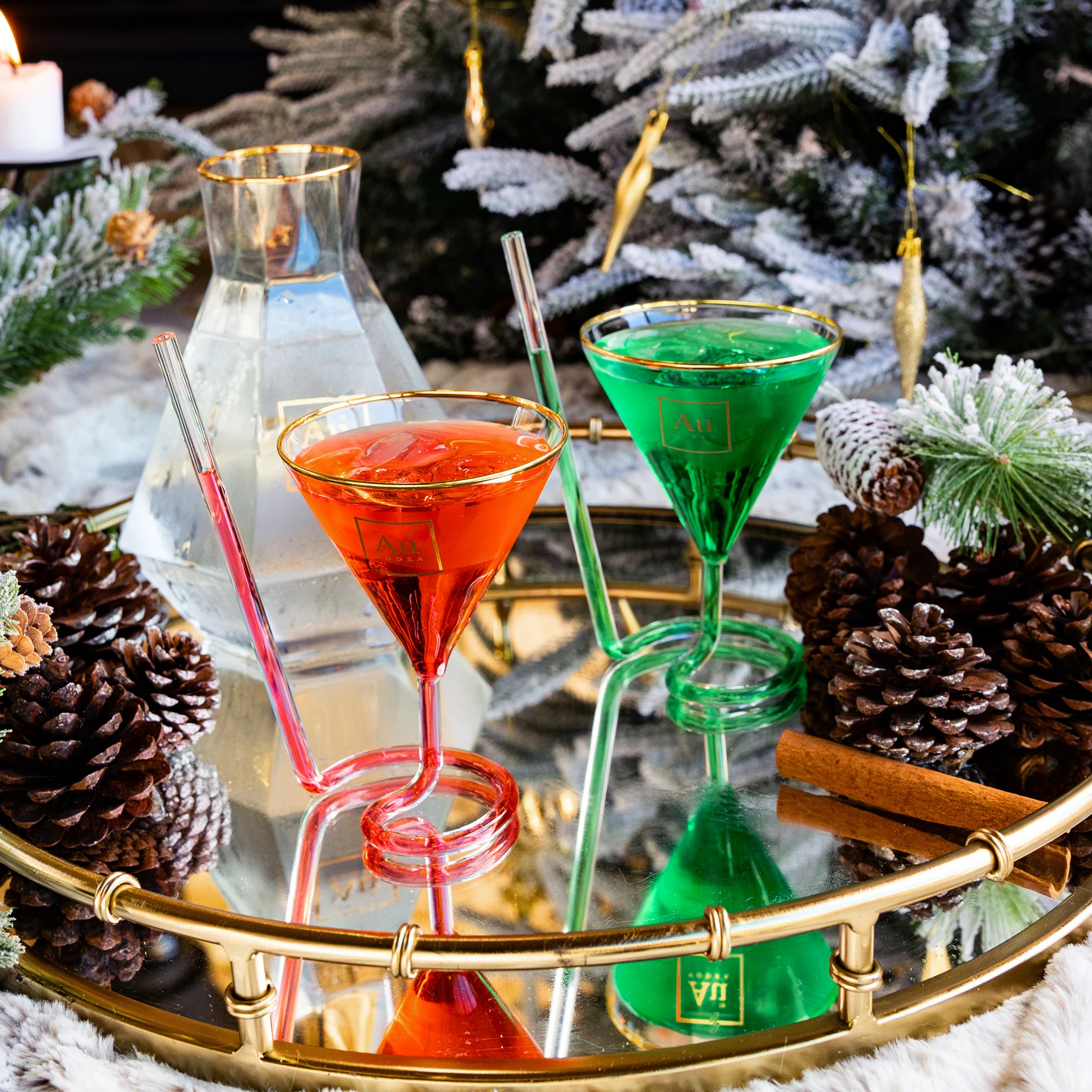 Au Strawtini Glass - Image 11
