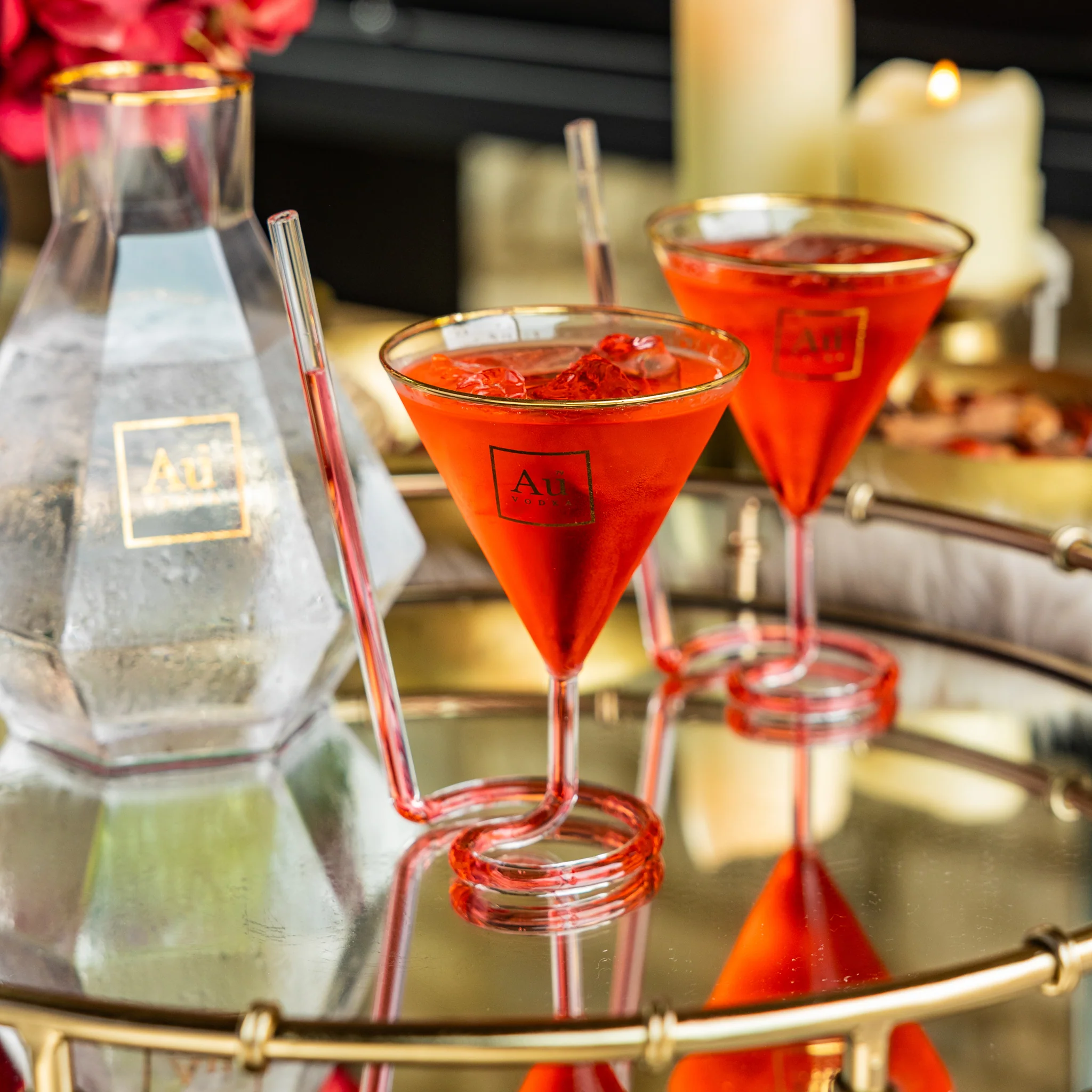 Au Strawtini Glass - Image 6