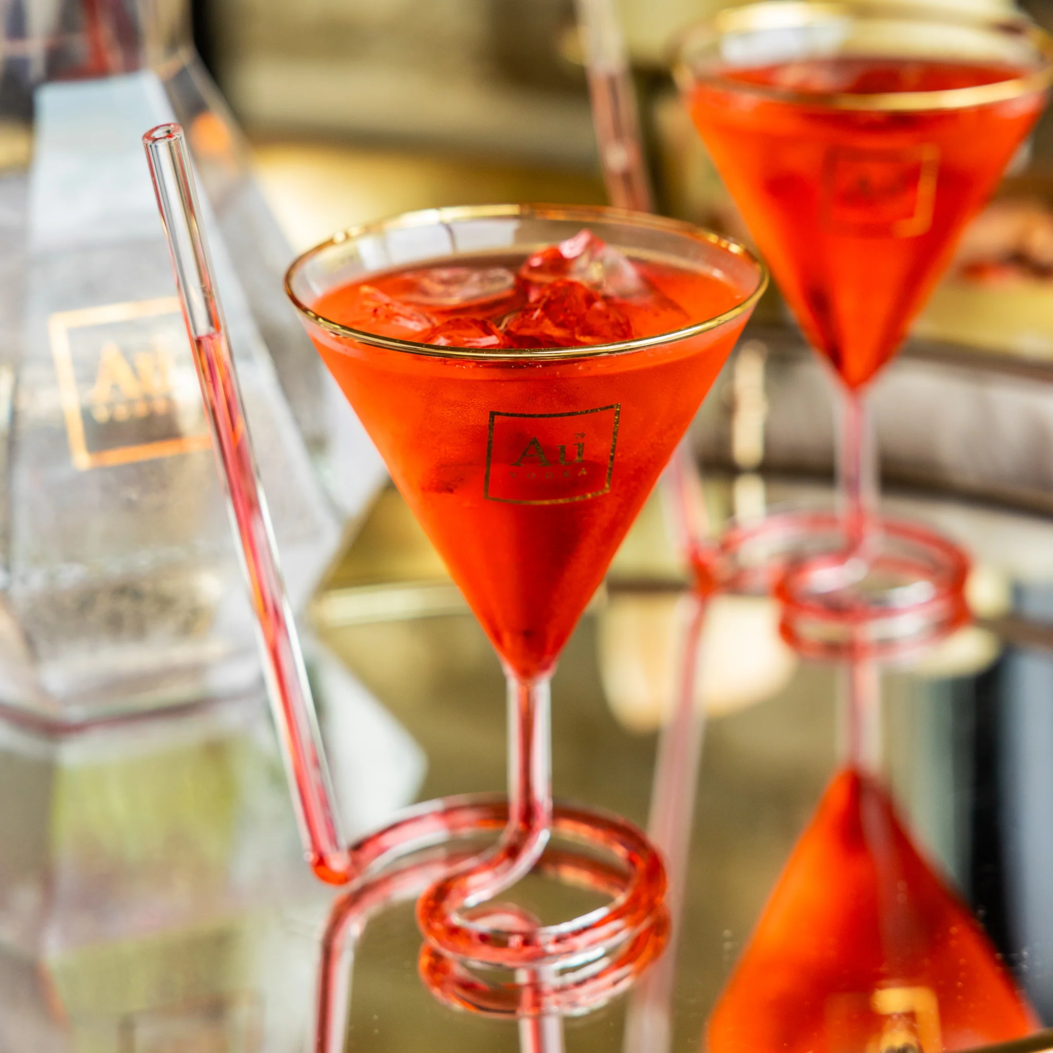 Au Strawtini Glass - Image 7