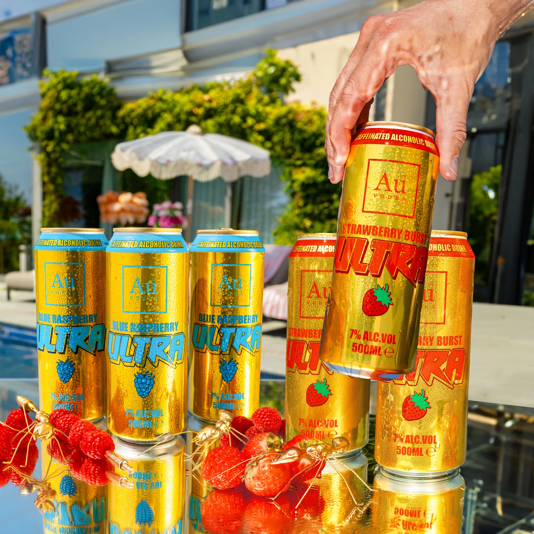 Au Vodka Ultra Cans - Mixed 24 Pack - Image 3