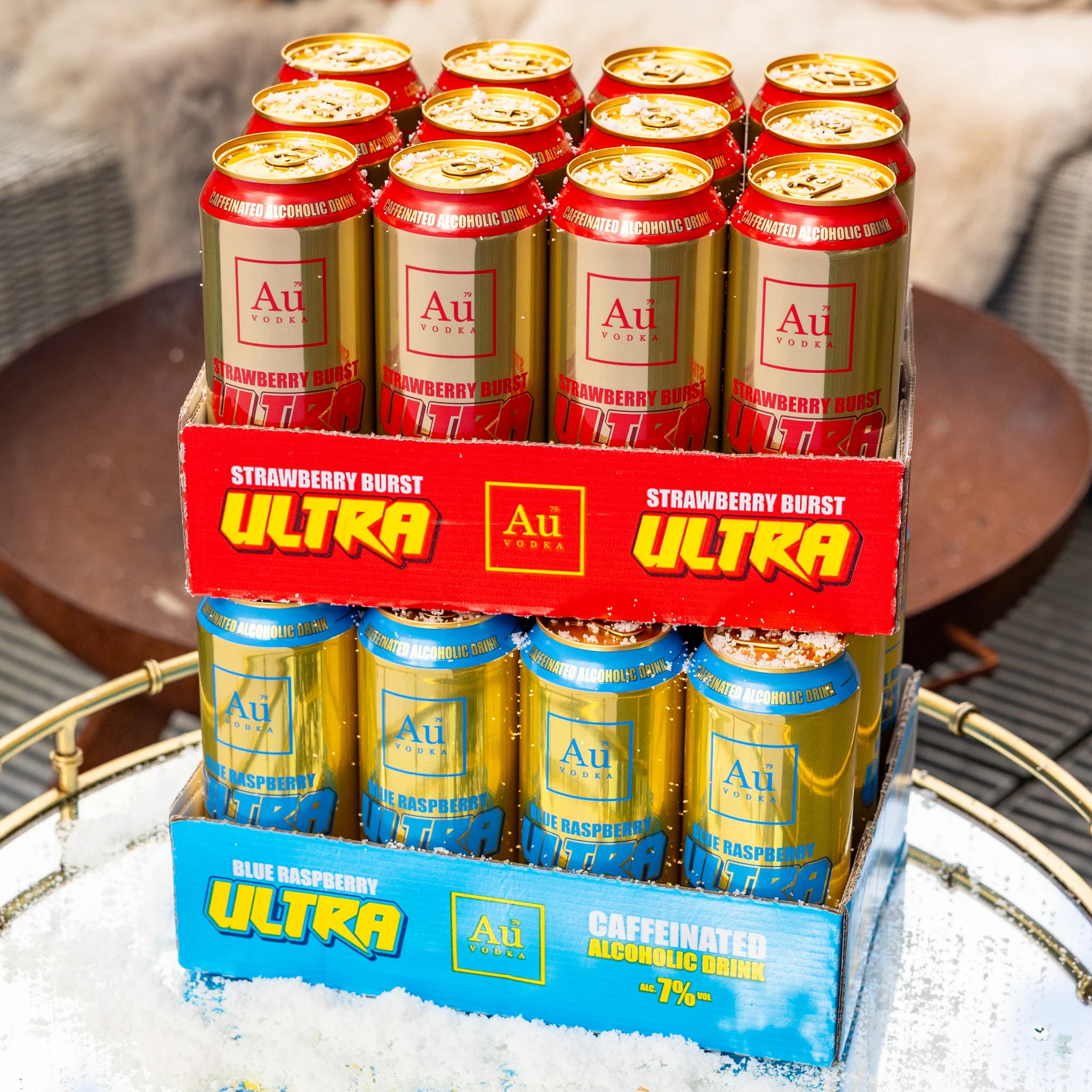 Au Vodka Ultra Cans - Mixed 24 Pack - Image 4
