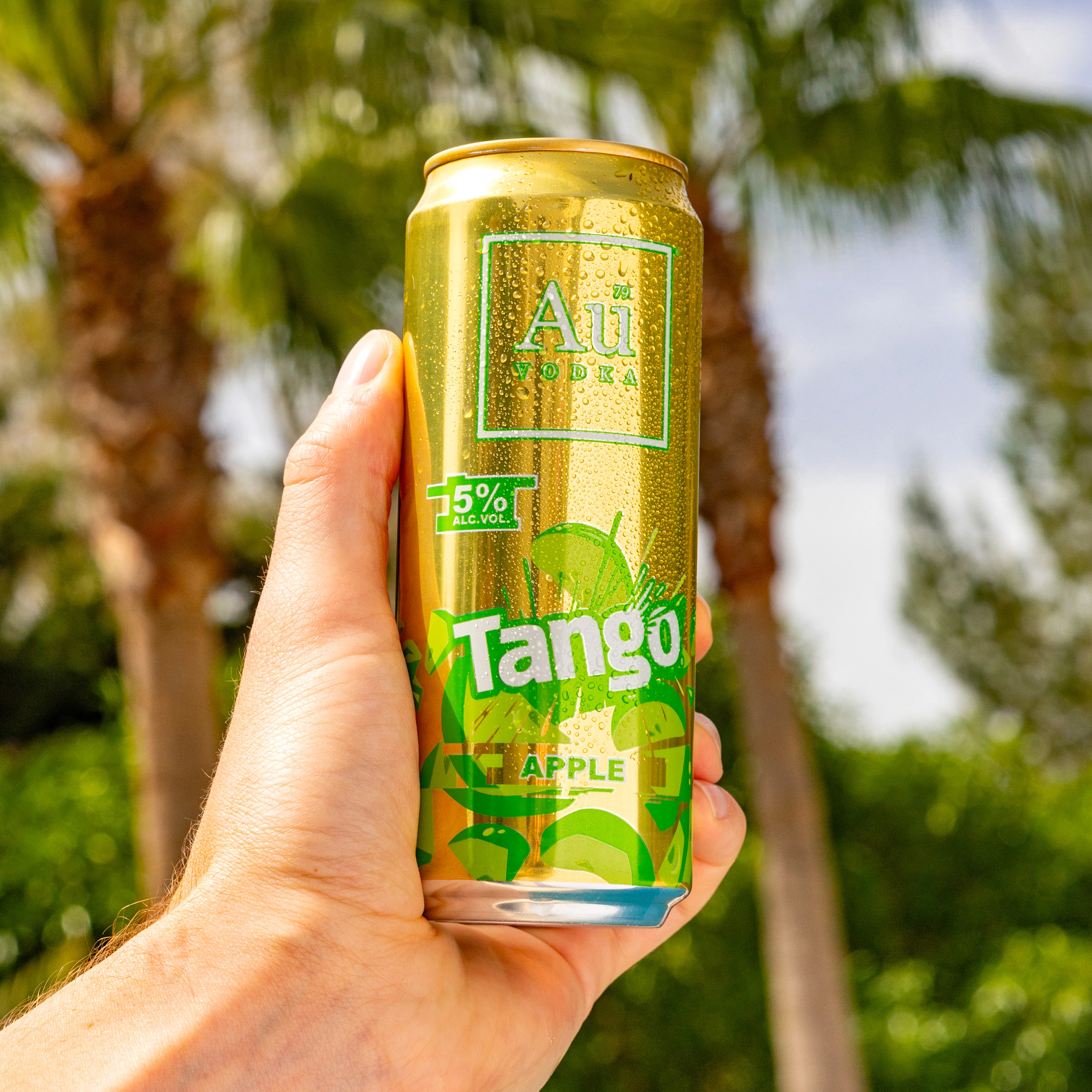 Au Vodka x Tango Apple Cans - Case of 12 - Image 3