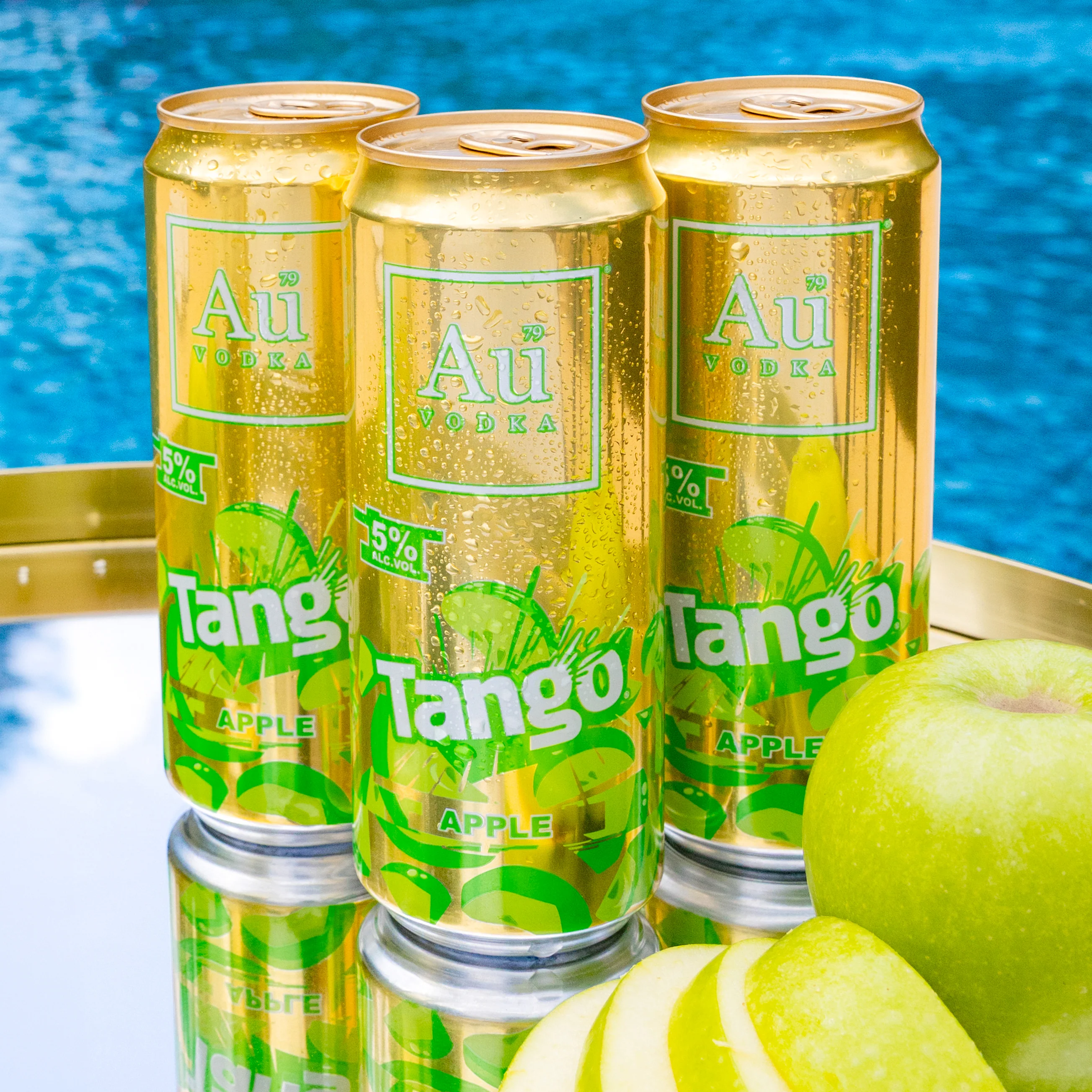 Au Vodka x Tango Apple Cans - Case of 12 - Image 6