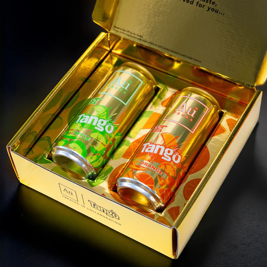 Au Vodka x Tango Gift Pack - Image 2