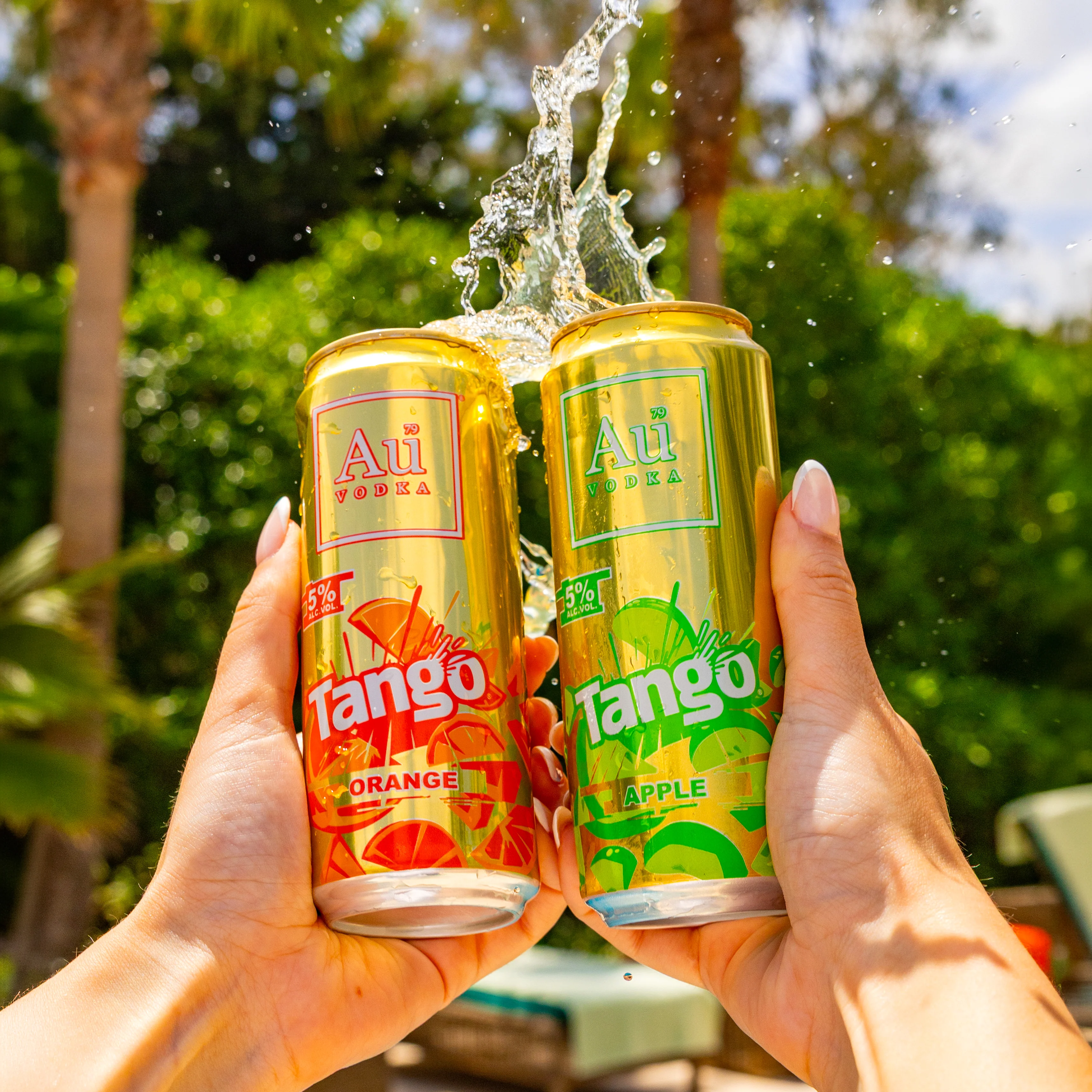 Au Vodka x Tango Mixed Bundle - 24 Pack - Image 3