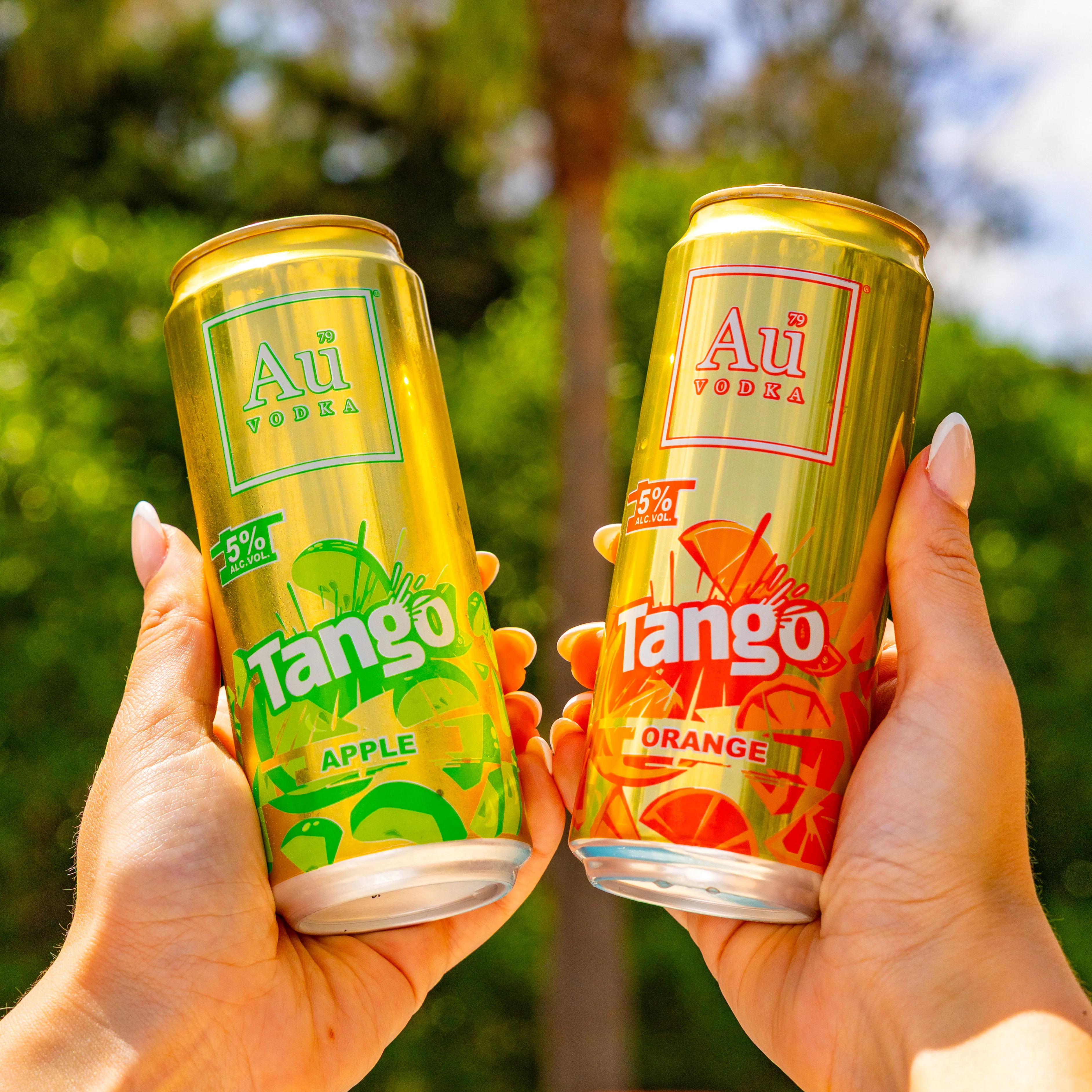 Au Vodka x Tango Mixed Bundle - 24 Pack - Image 8