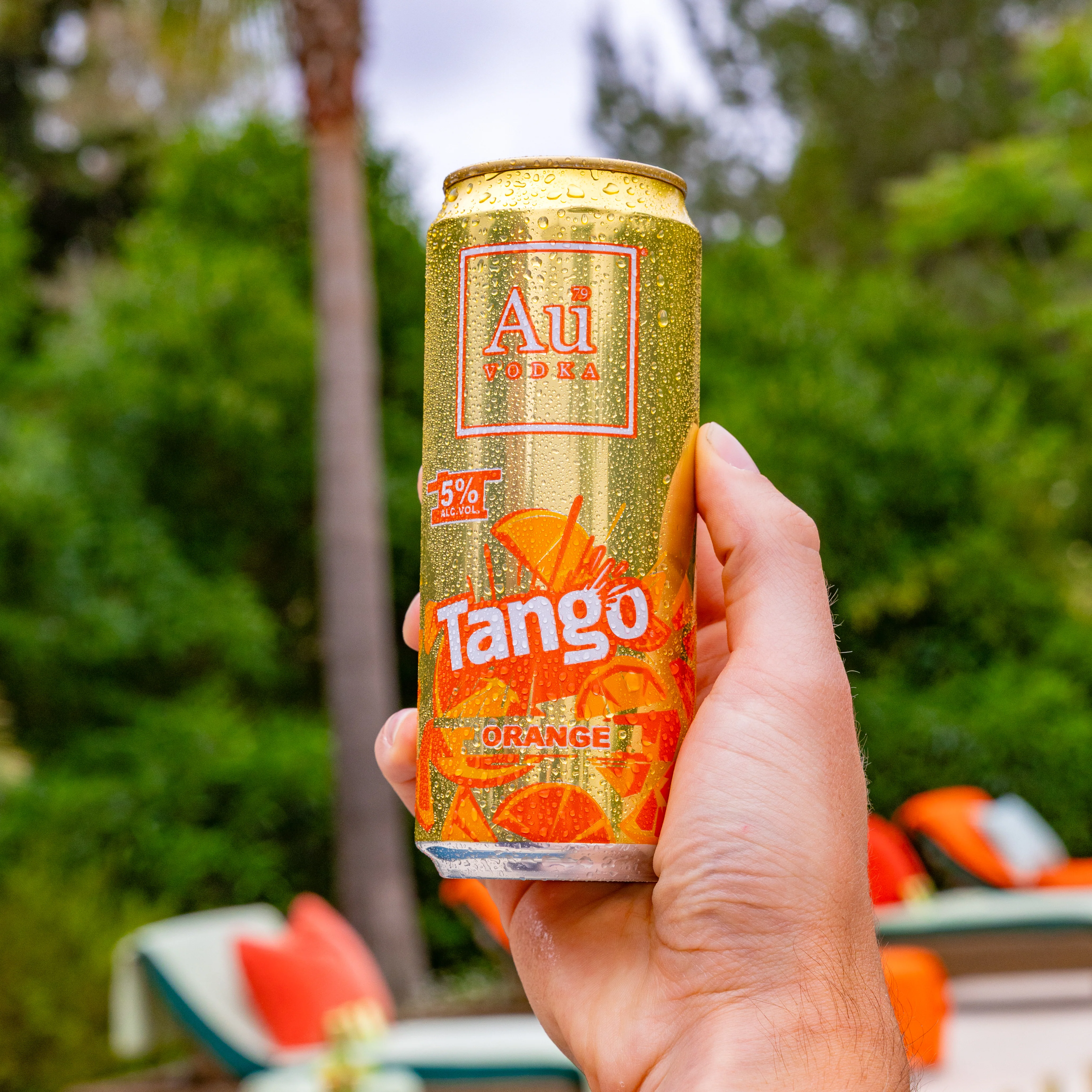 Au Vodka x Tango Orange Cans- Case of 12 - Image 4