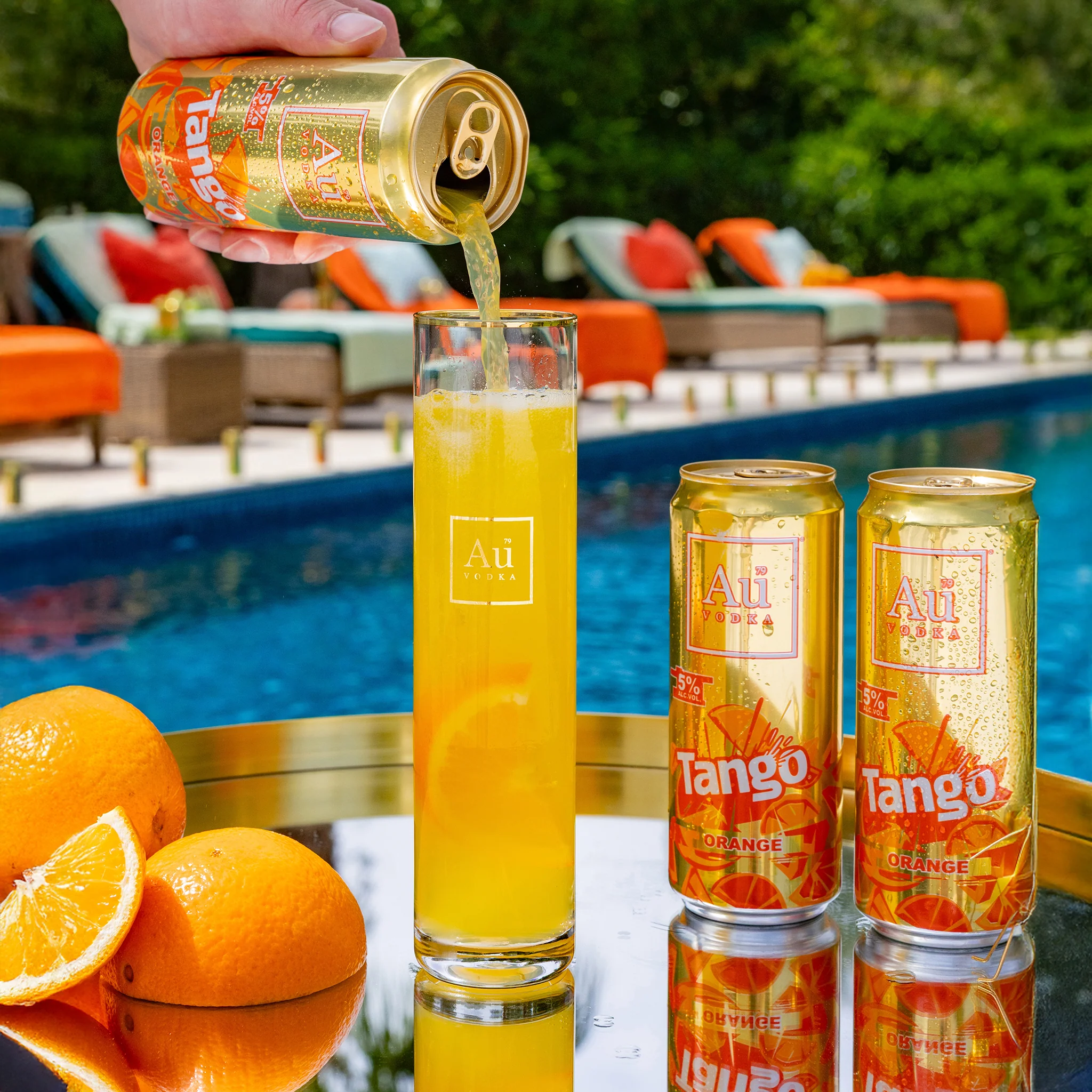 Au Vodka x Tango Orange Cans- Case of 12 - Image 5