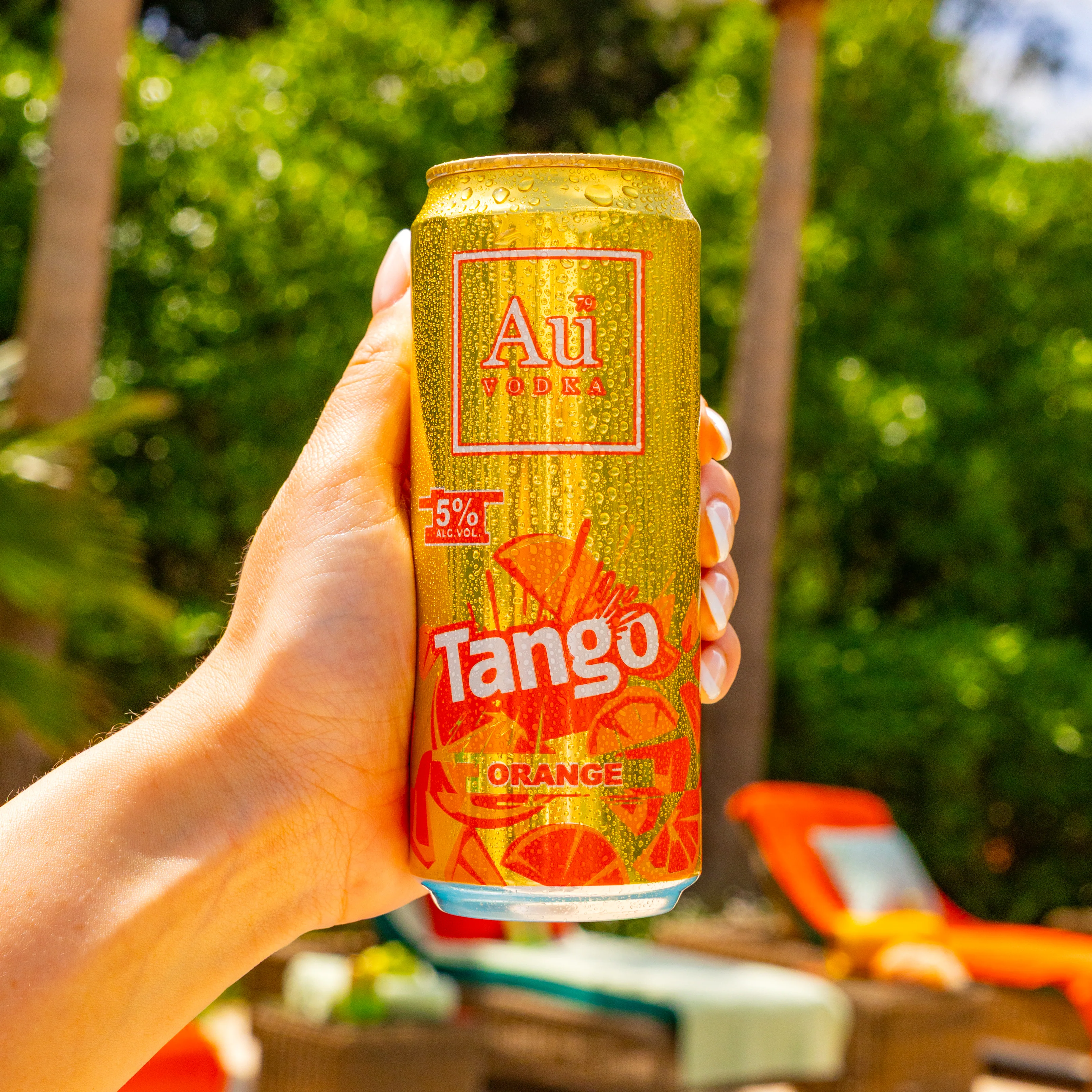 Au Vodka x Tango Orange Cans- Case of 12 - Image 7