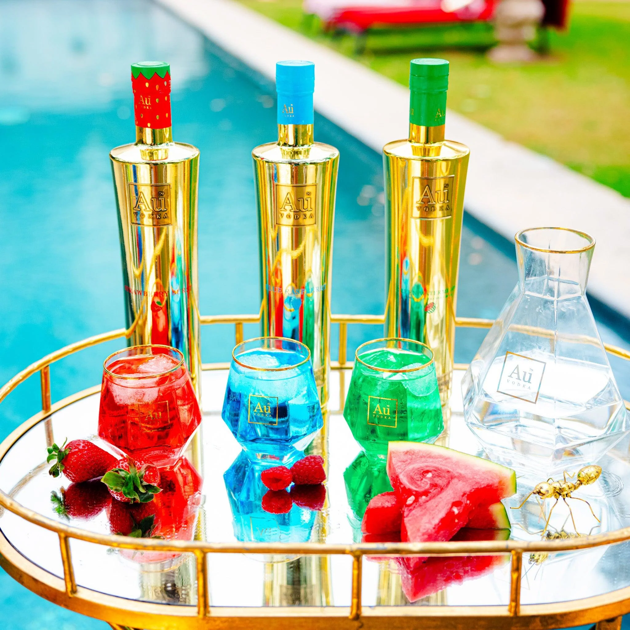 Au Vodka 3 Bottle Bundle - Image 3
