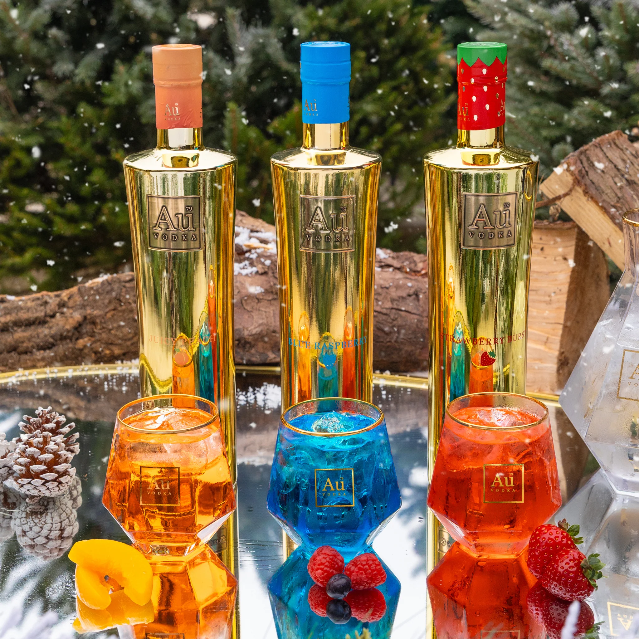 Au Vodka 3 Bottle Bundle - Image 5