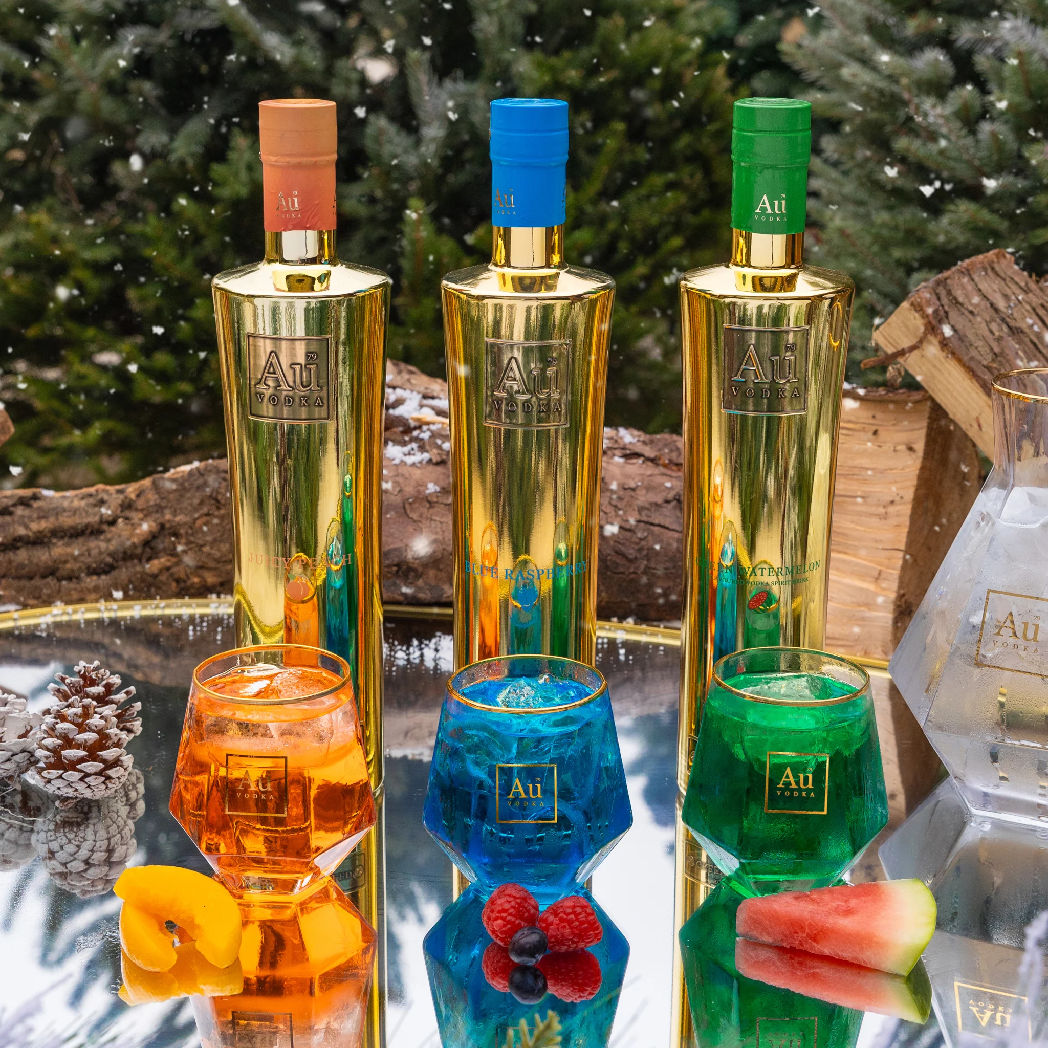 Au Vodka 3 Bottle Bundle - Image 6