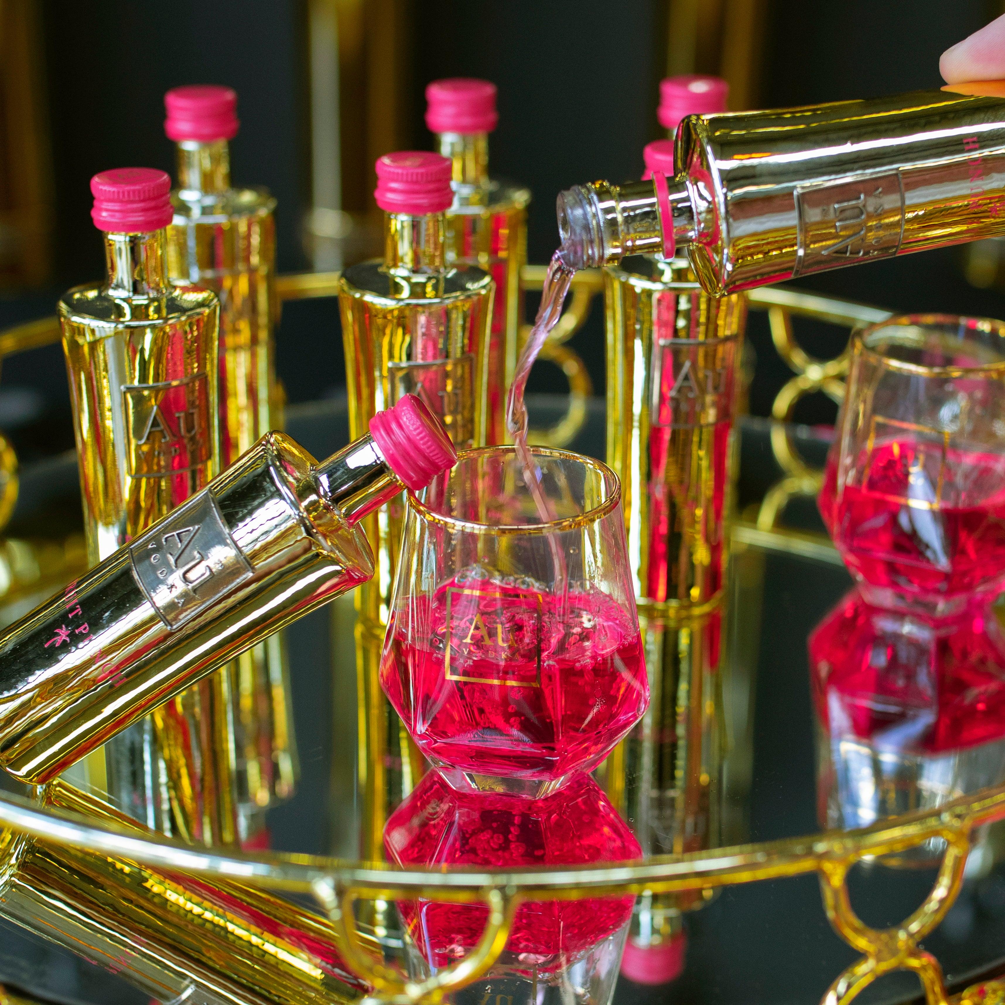 Au Vodka Fruit Punch Miniature - Image 6