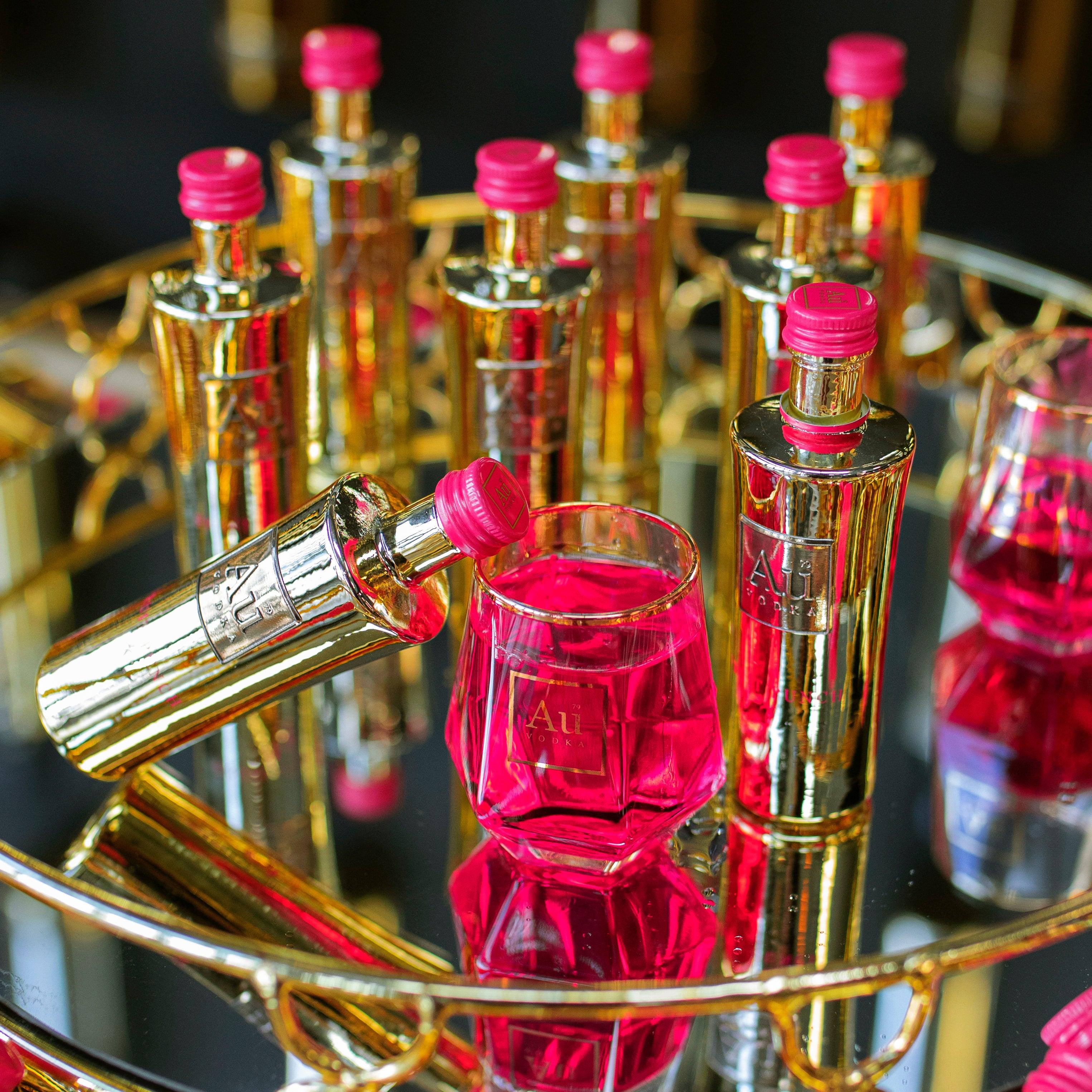 Au Vodka Fruit Punch Miniature - Image 8
