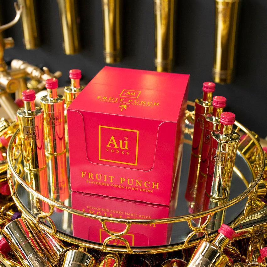 Au Vodka Fruit Punch Miniature - Image 9