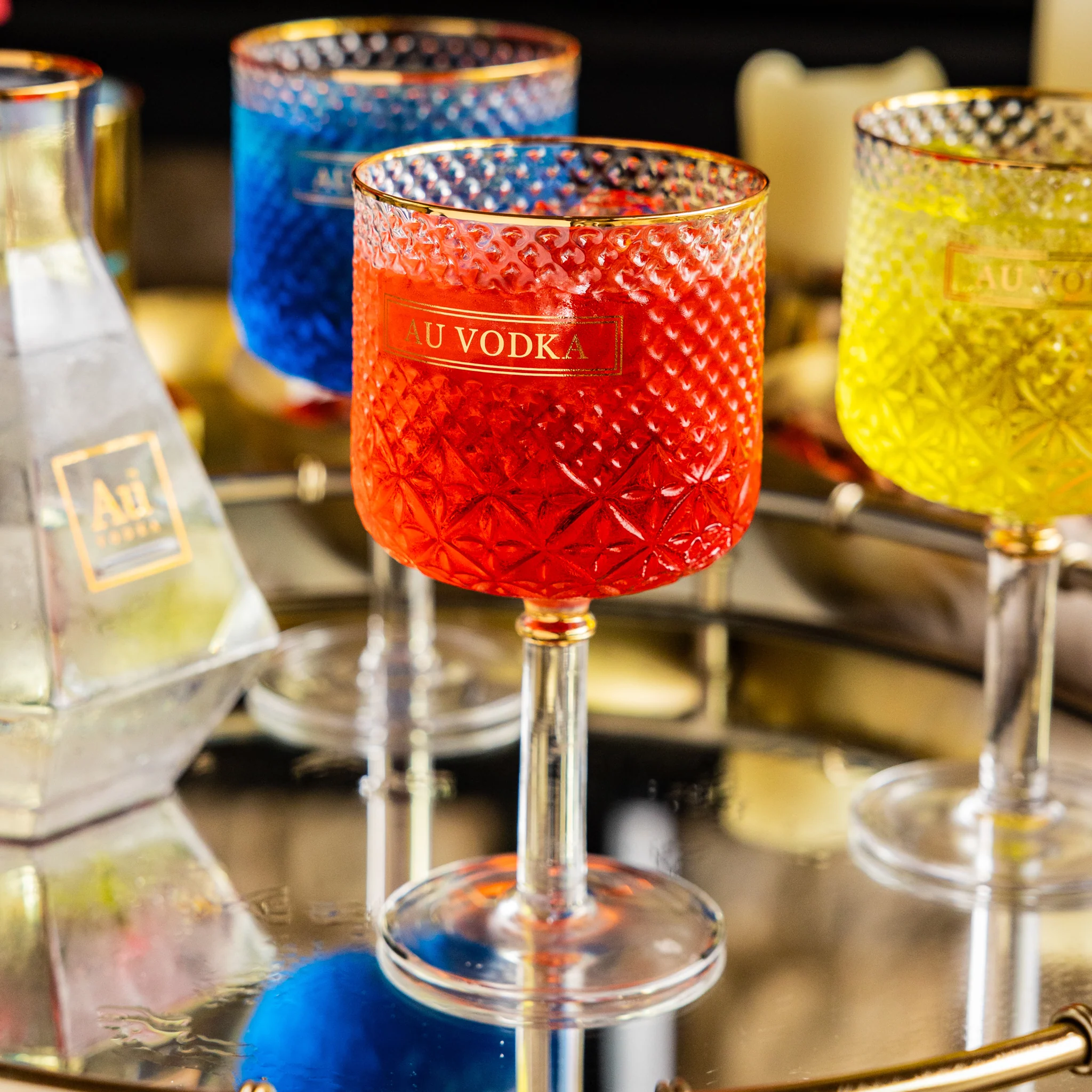 Au Crystal Cocktail Glass - Image 10