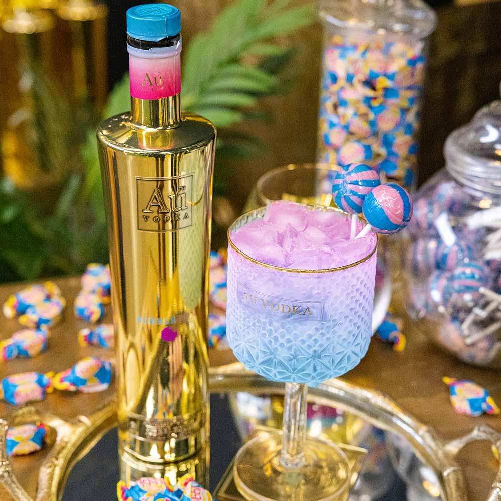 Au Crystal Cocktail Glass - Image 14