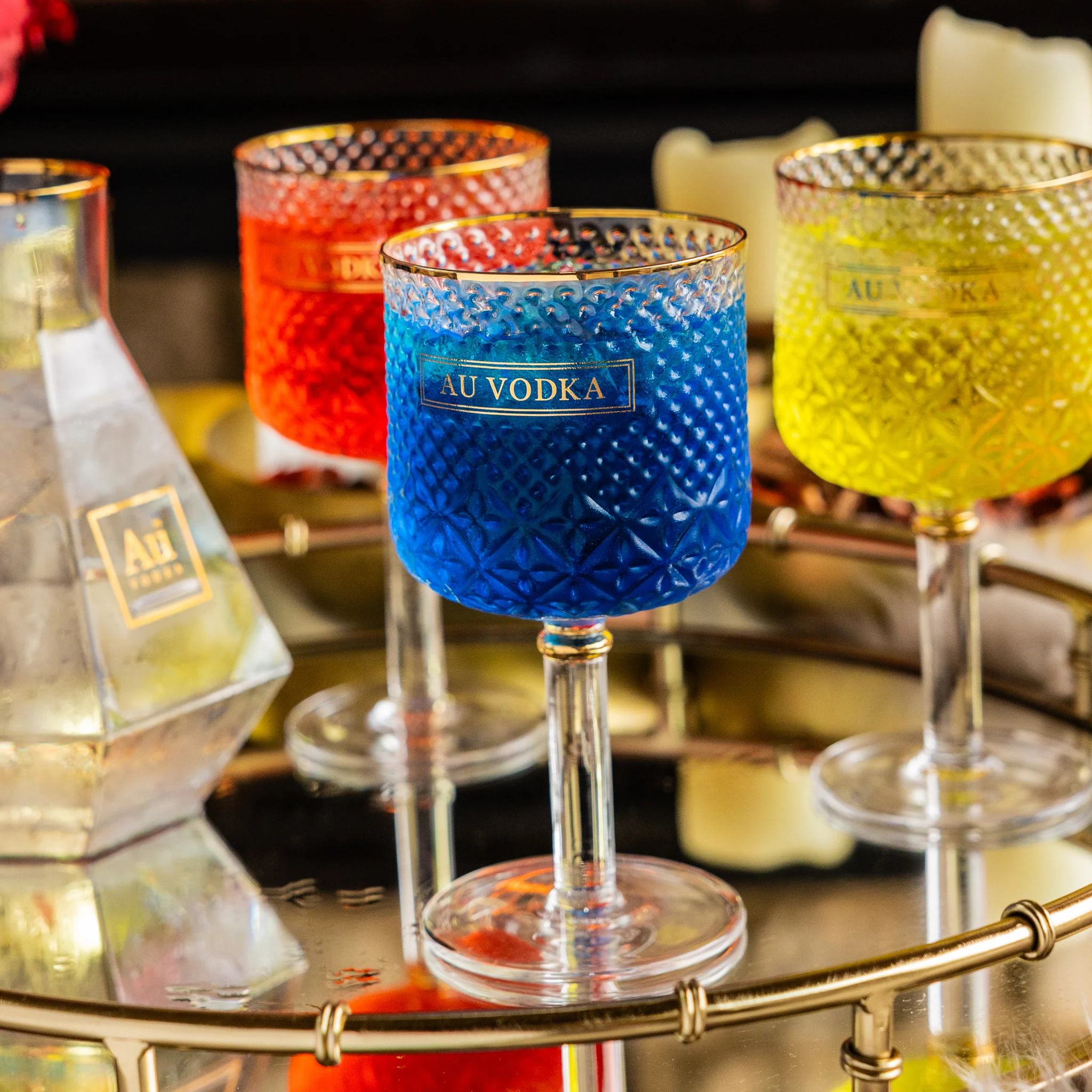 Au Crystal Cocktail Glass - Image 9